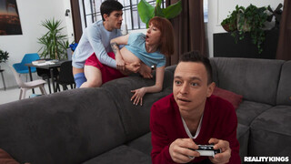 REALITY KINGS Dick In The Common Room - Lilly Mays, Jordi El Nino Polla