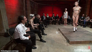 Babe screwed & poured with milk