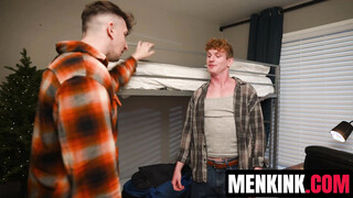 Max Lorde proves he can take Michael Jackmans bunkbed BDSM domination