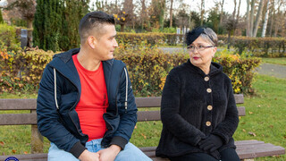 Mature widow still needs prick