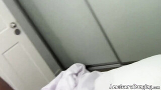 Black twink has mutual prick sucking while wearing underwear