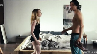 Girl Karoline Herfurth outside in her bikini looking hot