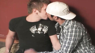 Alternate jocks jerking off their cocks