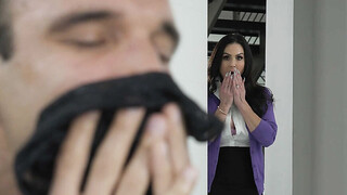 Panty sniffer Stepson fucks step stepmom