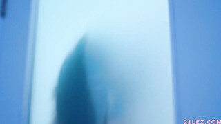 Unshaved Riley Reid sits on Slutty Abella Danger's Face!!!