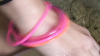 Lesbo tart fingering Summer