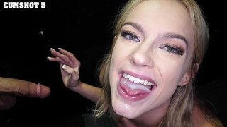 Yes Lindsay, swallow them when they're sexy!