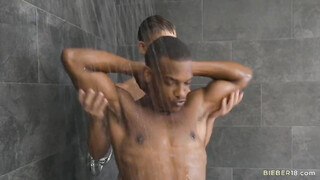 That black cock cannot really be left without an butt around it - Adrian Hart & Brandon Anderson