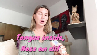 HOW TO LICK CUNT - TUTORIAL