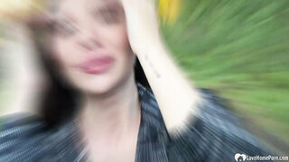 Outdoor sex with my incredibly sexy chick