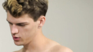 Hung James Stirling  double fucked by twink Max Rose