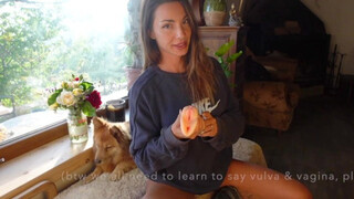 LICKING Tutorial - How to EAT TWAT!! Roxy Fox