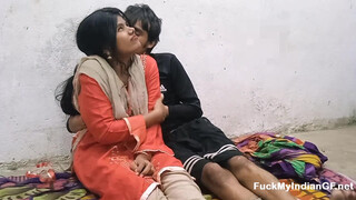 Indian Chick Fucking With Her Fiance Before Getting Married