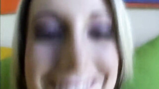 Sexy teen doggystyled deep