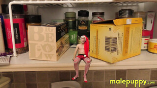 The tiny DILF Richard Lennox humiliates you for jerking your penis too much