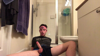 Cole Summers Beating Off