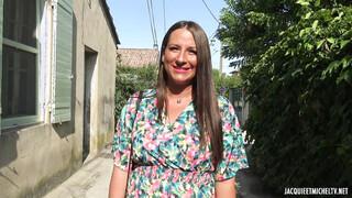 Mila gets banged in front of her Hubby