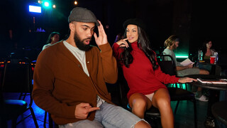 Evelin Stone Poetry Slam Blowjob & Sneaky Sex