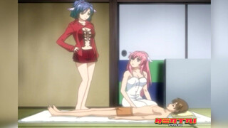 Pretty hentai porn in 69 position