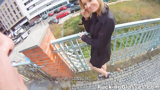 Slick Basterd Picks Up Chick 4 A Ride!