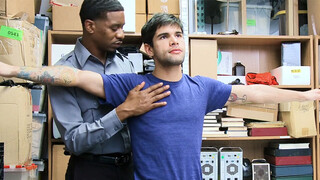 Shoplifting won't be tolerated until this big black cock is around