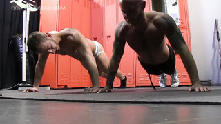 Drake Jaden & Bryan Cole Impress Senior With A Blowjob