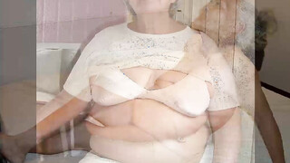 HELLOGRANNY Latina Grannies Show Curves In Home Pictures