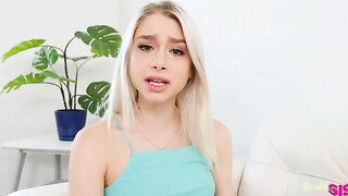 What the fuck?!! You are my stepsis, I can't do this! - Scarlett Hampton