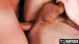BAREBACKTHATHOLE Riley Mitchel & Sherman Maus Loves Threesome With Drew Dixon