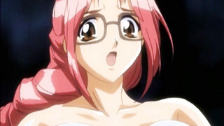 Big busty anime babe gets muff licked