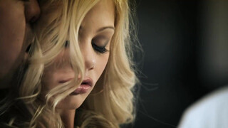 Blond slut rides cock like its going out of style