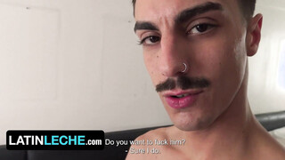 Latina Leche - Naughty Athletic Latino Guys Enjoy Passionate Booty Eating & Prick