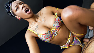 Afro Latin Teen Turns Wild Riding Big