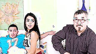 FAMILY STROKES The Step Sister Conversion - Vienna Black