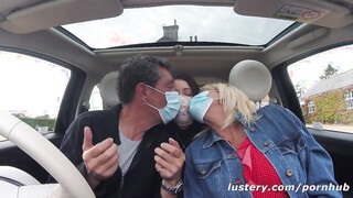 Older couple involved a super sexy babe - Amy Goodhead & JR