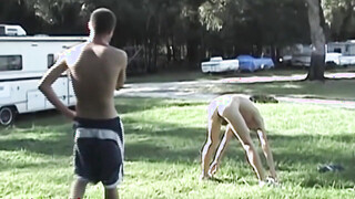 BadBoysBootCamp: Alex Dade Chas Kramer & their pals labor at the camp complete