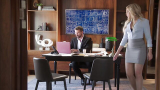 VIXEN: Seductive Allie Nicole has passionate affair with her boss