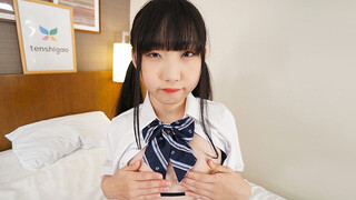 Rin Nanba comes back in a adorable outfit to show off her sweet bushy beaver