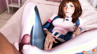 Ochako Uraraka Sweetly Banged After Entering Hero Academy