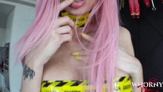 Skinny Big Boobs Tart in Yoga Pants Loves a Huge Dick in her Tight Booty Hardcore Assfucking