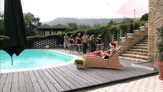 Santa's Helpers Out In Full Force