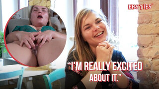 Ersties - Adventurous Blonde Viktoria Moans While Playing With Her Wet Muff