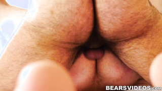 Bear Atlas Grant pounds Tony Rivers slooppy butt hardcore