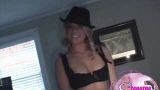 Tabatha Sweet Skirt daring closeup