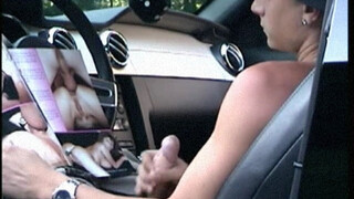 Straight Cory Gets a Public BJ