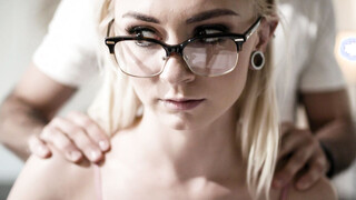 Blonde university hottie Fucks Pervert Tutor