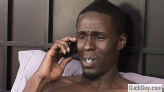 Nella Jay takes a black cock while cuckold hubby did nothing