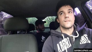 Chiwi Black got his booty ravaged hard by Jonas Matt after party