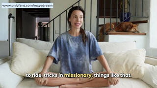 IS PORN BAD FOR? Sex Tutorial with Roxy Fox