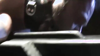 Poor Franco Dax endures the jolts of anguish through his hot body